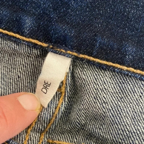 Rag & Bone The Dre Boyfriend Low Rise Slim Skinny Jean in Snoqualme Sz 25 - Picture 5 of 7